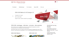 Desktop Screenshot of dds.no