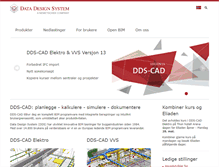 Tablet Screenshot of dds.no