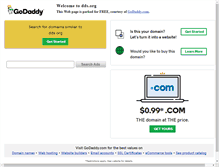 Tablet Screenshot of dds.org