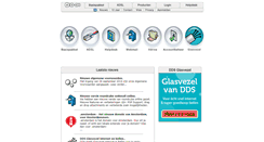 Desktop Screenshot of dds.nl